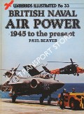 Book cover of British Naval Air Power - 1945 to present by BEAVER, Paul